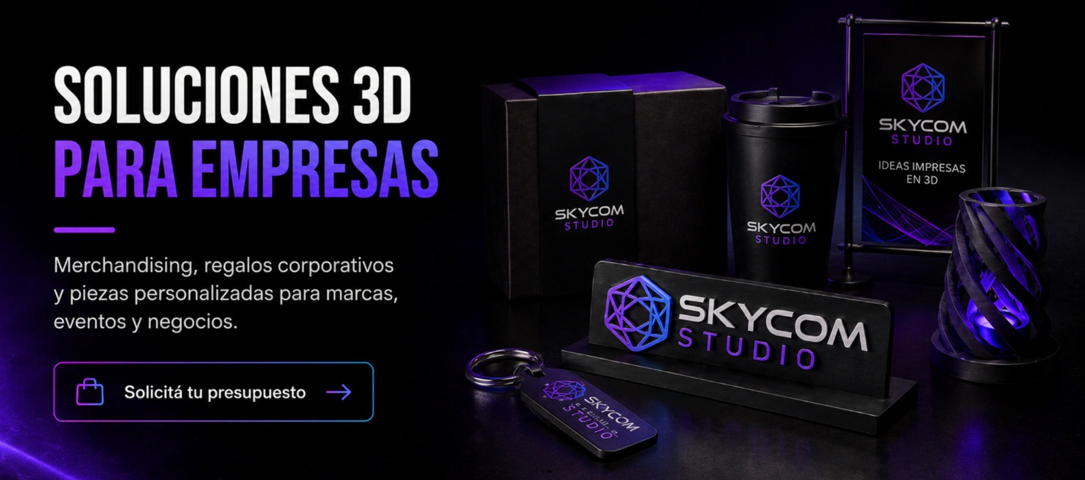 Soluciones 3D para empresas