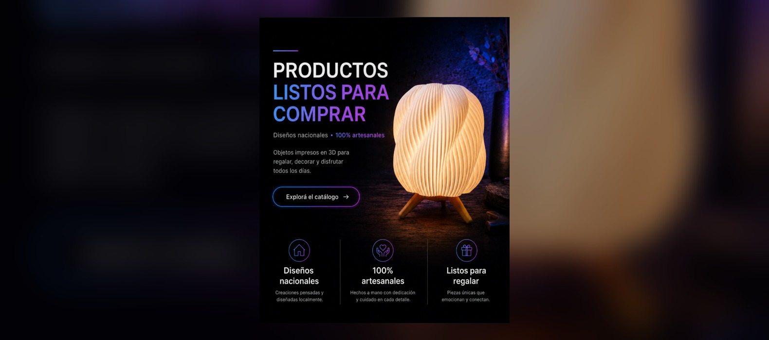 Productos listos para comprar